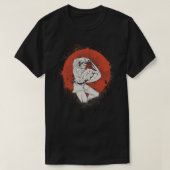 Rurouni Kenshin Saito Hajime JAPAN SUN T-shirt (Design voorkant)