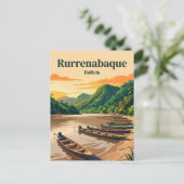 Rurrenabaque Bolivia Briefkaart (Staand voorkant)