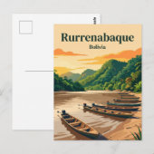 Rurrenabaque Bolivia Briefkaart (Voorkant / Achterkant)