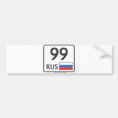 RUS. Moskou. 99. Sticker (Voorkant)