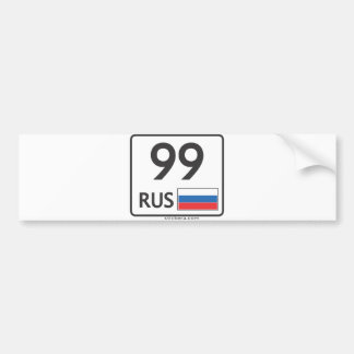 RUS. Moskou. 99. Sticker