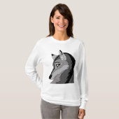 Rus-t-shirt T-shirt (Voorkant volledig)