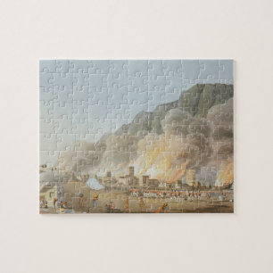 Rus ul Khyma van de SW en de situatie van de Legpuzzel