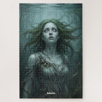 Rusalka Drijvend in Stilstaande Vijver Legpuzzel