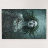 Rusalka Drijvend in Stilstaande Vijver Legpuzzel (Horizontaal)