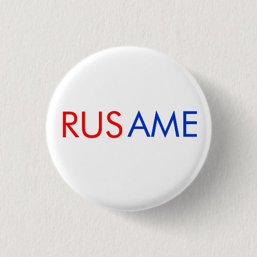 RUSAME BUTTON hetalia (Voorkant)