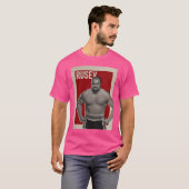 Rusev Poster  T-shirt (Voorkant volledig)