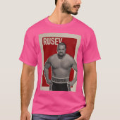 Rusev Poster  T-shirt (Voorkant)
