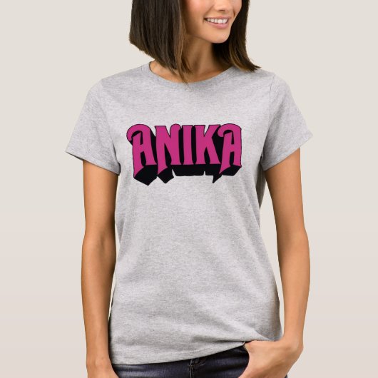 RUSH Anika 2025 Fifty Something t-shirt (Voorkant)
