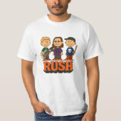 rush band T-Shirt (Voorkant)