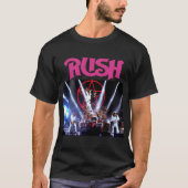 Rush band t-shirt (Voorkant)