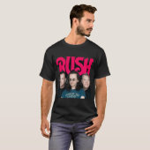 Rush band t-shirt (Voorkant volledig)