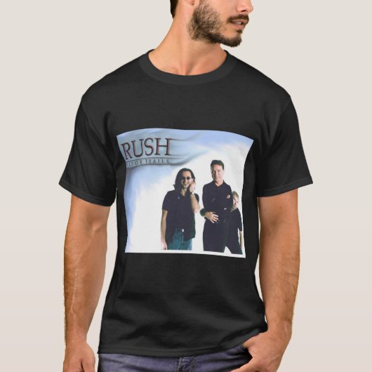 Rush band t-shirt (Voorkant)