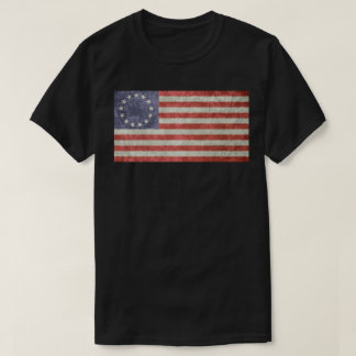 Rush Betsy Ross  1776 god zegene americ T-shirt