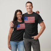Rush Betsy Ross  1776 god zegene america T-shirt (Unisex)