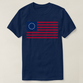 Rush Betsy Ross vlag 1776 T-shirt