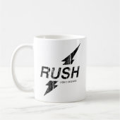 Rush Black Koffiemok (Links)
