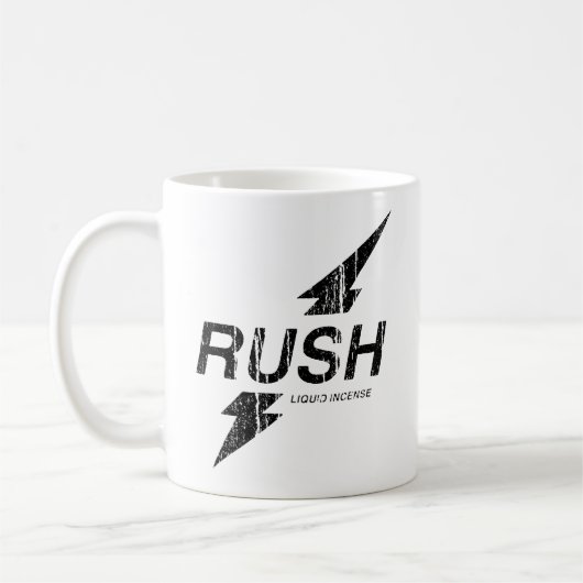 Rush Black Koffiemok (Links)