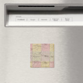 Rush County, Kansas Magneet (Insitu (Vaatwasser))