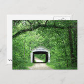 Rush Creek Bridge Briefkaart (Voorkant / Achterkant)