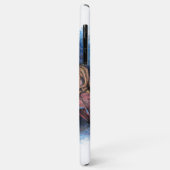 'Rush' film poster - Tekening in kleurenpotlood Case-Mate iPhone Case (Achterkant/links)