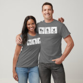 Rush Funny Periodic Table Elements Chemie T-shirt (Unisex)