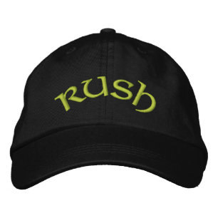 Rush... Geborduurde Pet
