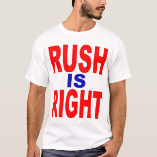 Rush heeft gelijk t-shirt