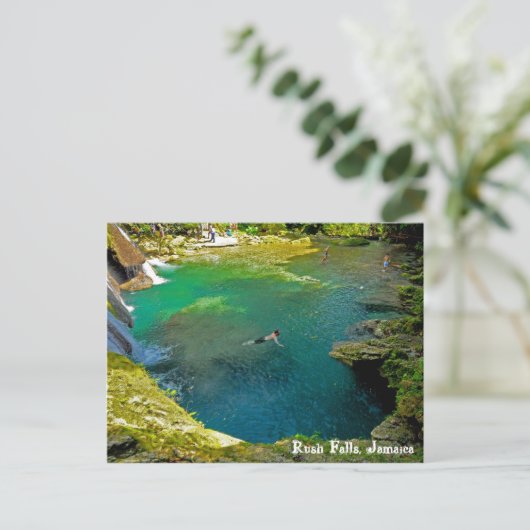 Rush Herfsten, Jamaica Briefkaart (Staand voorkant)