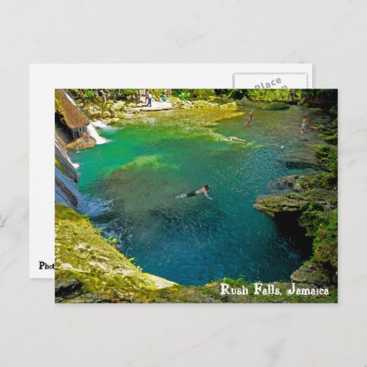 Rush Herfsten, Jamaica Briefkaart (Voorkant / Achterkant)