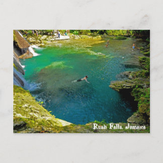 Rush Herfsten, Jamaica Briefkaart