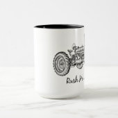 Rush Hour Coffee Mok (Midden)