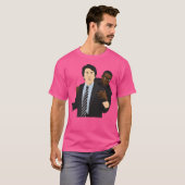 Rush Hour Jackie Chan Chris Tucker T-shirt (Voorkant volledig)