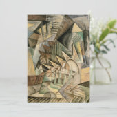 Rush Hour, New York door Max Weber, Cubisme (Staand voorkant)