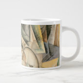 Rush Hour, New York door Max Weber,  Cubisme Grote Koffiekop (Rechts)