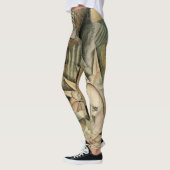 Rush Hour, New York door Max Weber, Cubisme Leggings (Links)