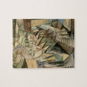 Rush Hour, New York door Max Weber,  Cubisme Legpuzzel (Horizontaal)