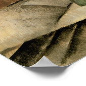 Rush Hour, New York door Max Weber,  Cubisme Poster (Hoek)