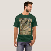 Rush Hour, New York door Max Weber,  Cubisme T-shirt (Voorkant volledig)