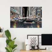 Rush Hour Poster (Thuiskantoor)