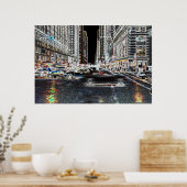 Rush Hour Poster (Keuken)