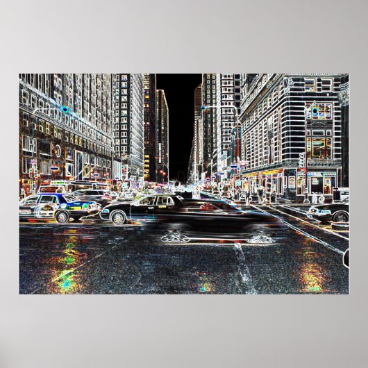 Rush Hour Poster (Voorkant)