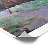 Rush Hour Traffic - collage art Poster (Hoek)