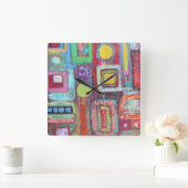 Rush Hour Wall klok (Huis)