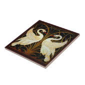 Rush Iris Crane Duo Tegeltje (Zijkant)