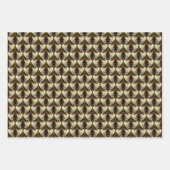 Rush Iris Kraanvogels Gouden Ivoor Set Inpakpapier Vel (Voorkant 3)