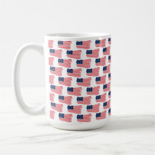 rush-limbaugh betsy ross Flag Koffiemok