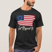rush-limbaugh betsy ross Flag shirt Just Respect (Voorkant)