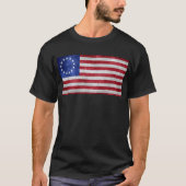 Rush Limbaugh Betsy Ross T-Shirt (Voorkant)