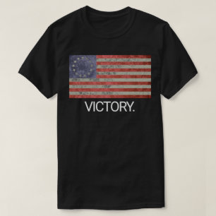 Rush limbaugh Betsy Ross Vlag Amerikaanse overwinn T-shirt